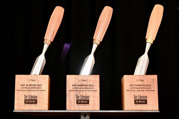 Luzerner Schreiner - Lehrlingswettbewerb 2023