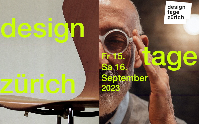 Design Tage Zürich / 15. + 16. September 2023