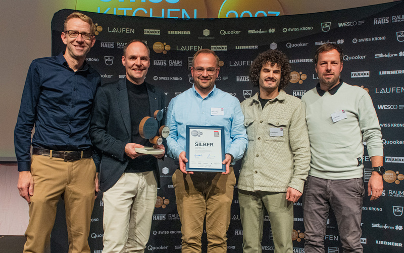 Wir gewinnen Silber beim Swiss Kitchen Award 2025!