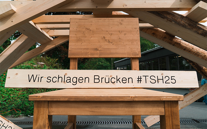 Das waren die Tage des Schweizer Holzes