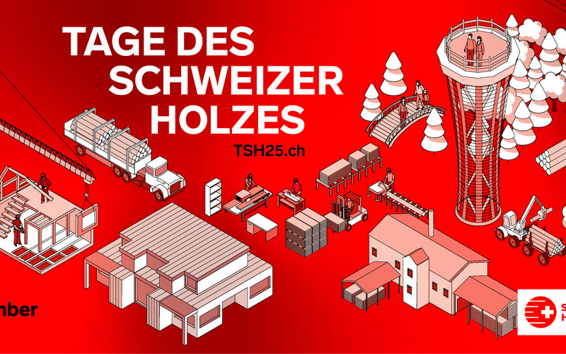 Tage des Schweizer Holzes