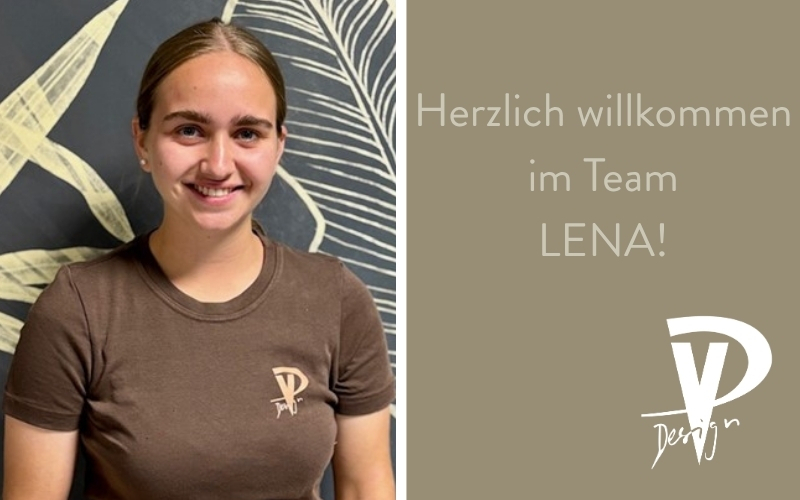 Begrüssung neue Mitarbeiterin