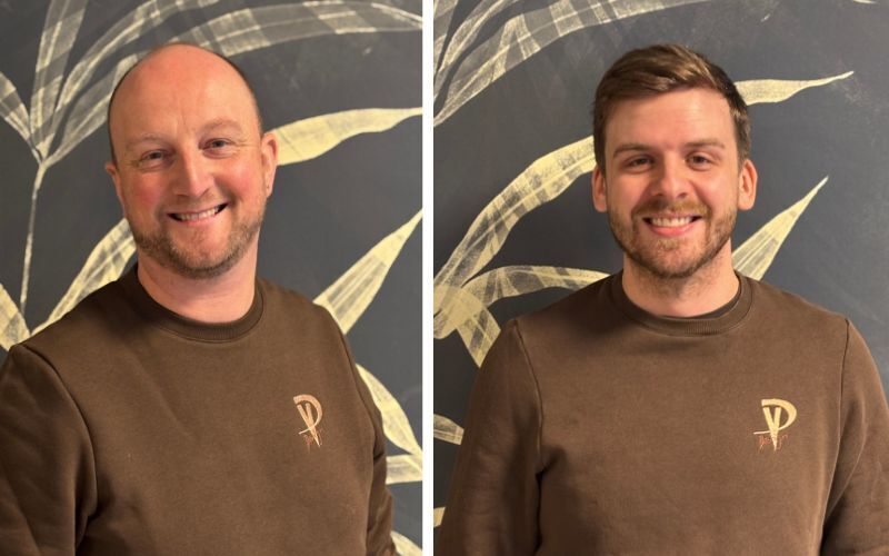 Begrüssung neue Mitarbeiter