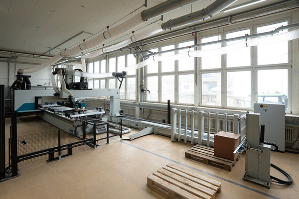 Neues CNC-Bearbeitungszentrum