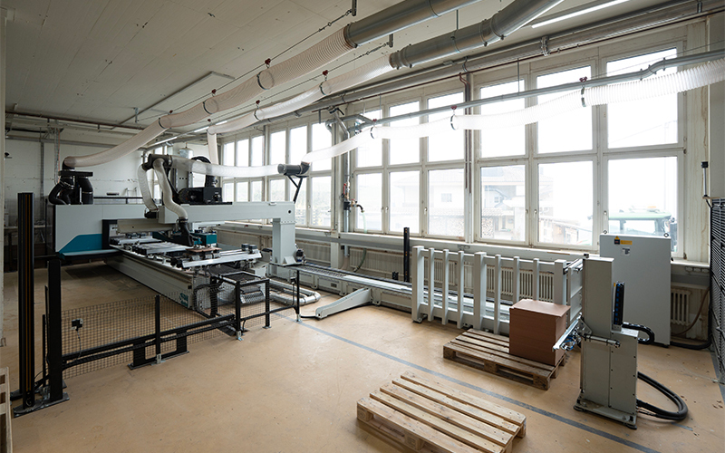 Neues CNC-Bearbeitungszentrum